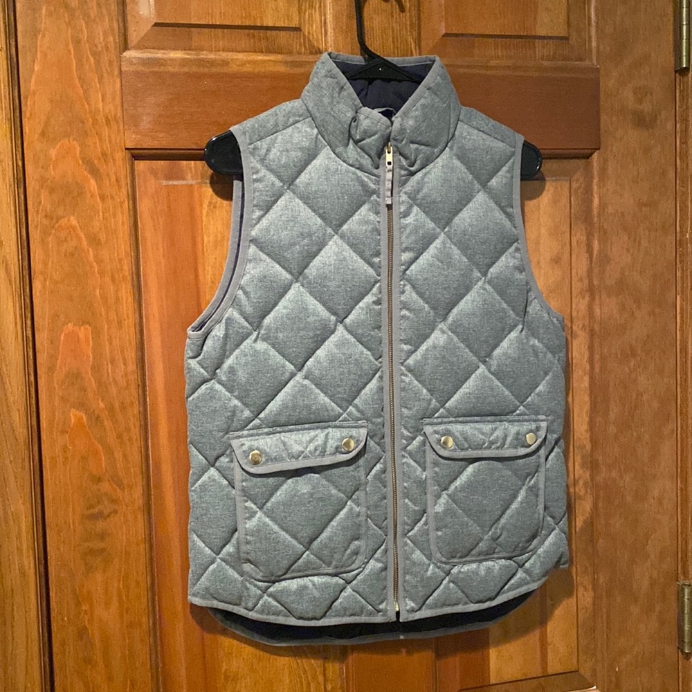 J.Crew vest grey size Small